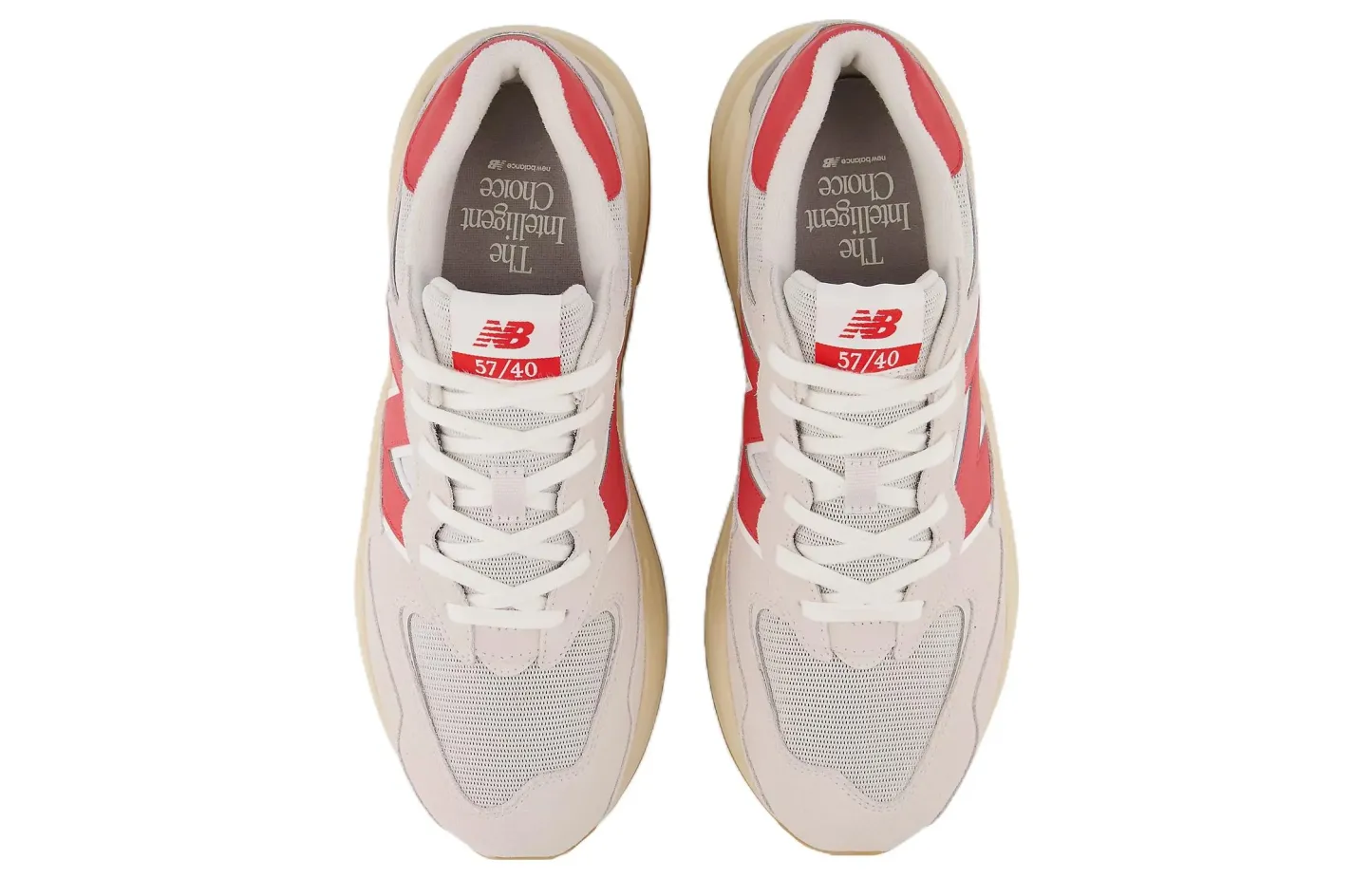 New Baltthhance 57/40 'Moonbeam True Red'