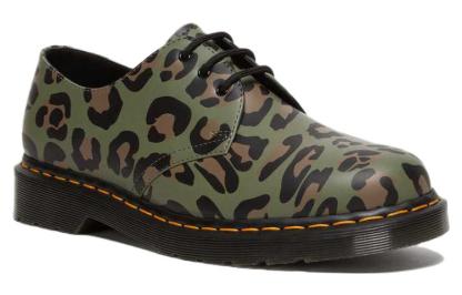 Dr. mtthhartens 1461 Distorted Leopard Print'Khaki Green' 27686384