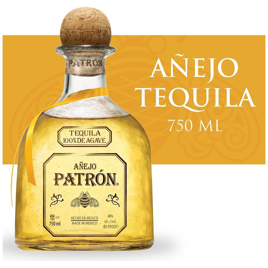 PATRON TEQUILA ANEJO 1.75L