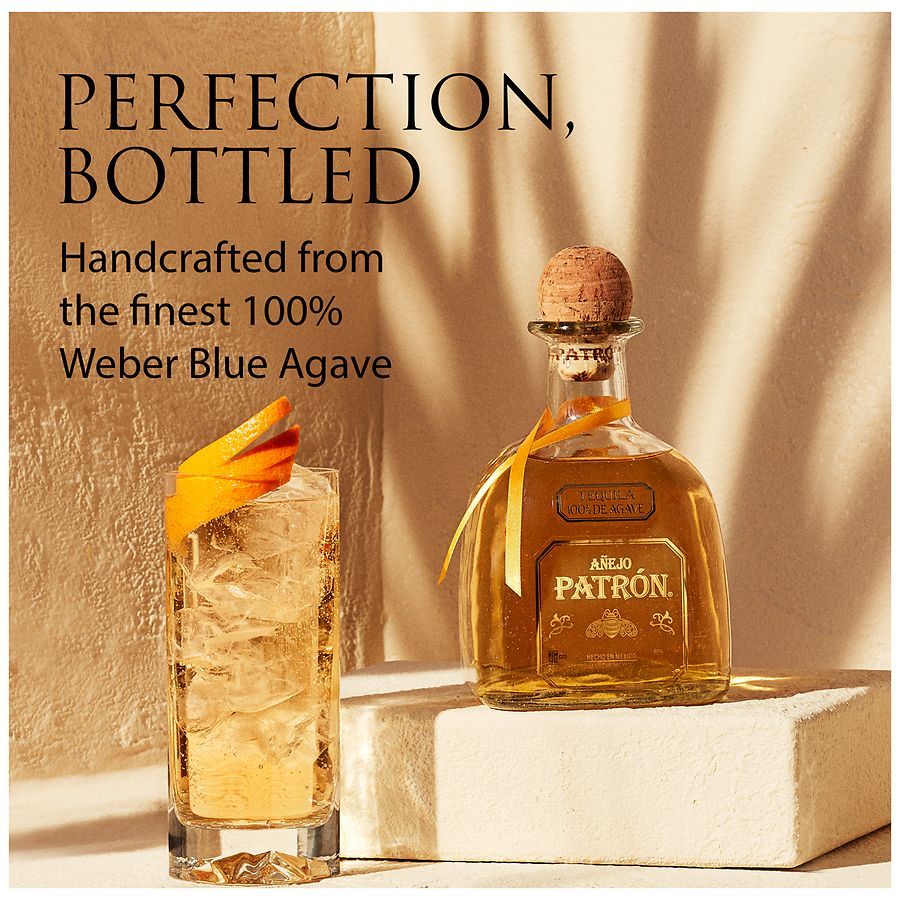 PATRON TEQUILA ANEJO 1.75L