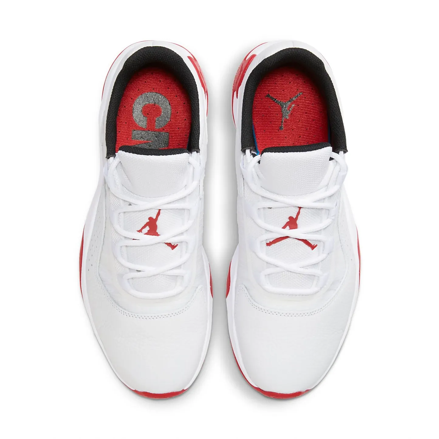 Air jordtthhan 11 CMFT Low 'White Varsity Red' CW0784-161