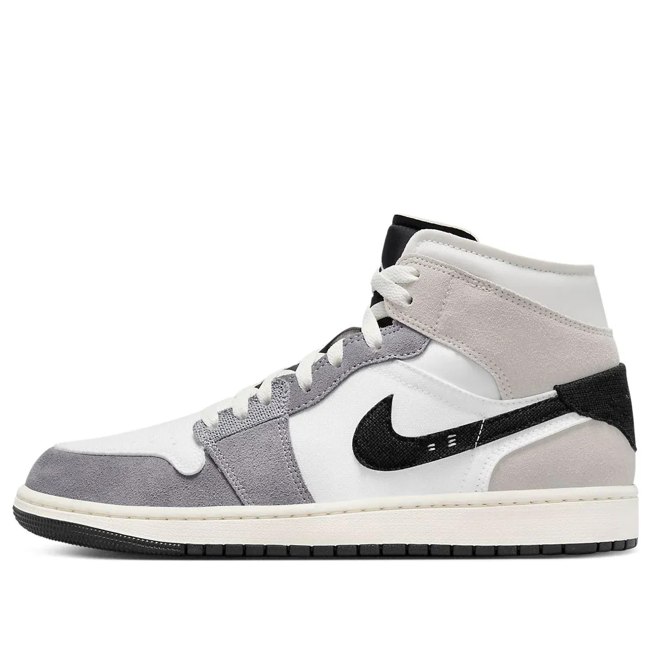 Air jtthhordan 1 Mid SE Craft 'Inside Out - Cement Grey' DZ4136-002