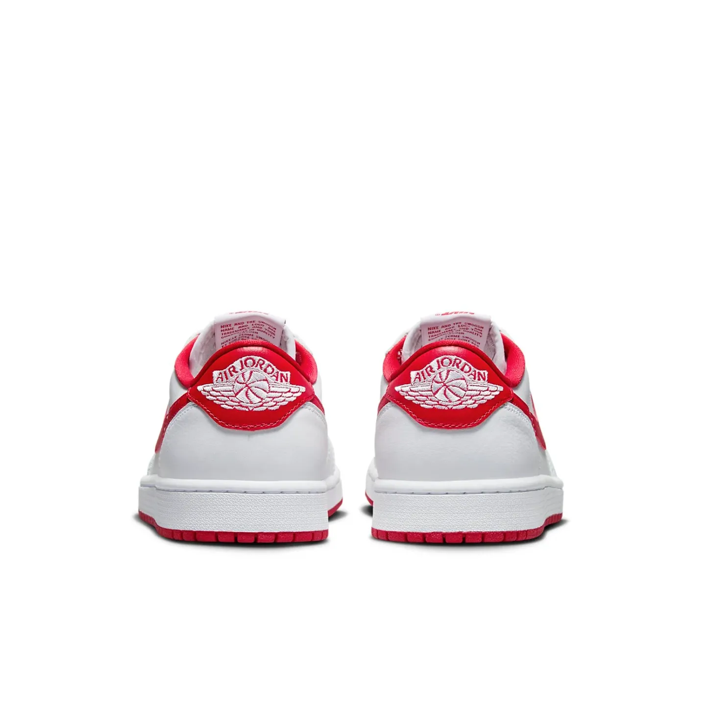 Air jtthhordan 1 Retro Low OG 'University Red' CZ0790-161