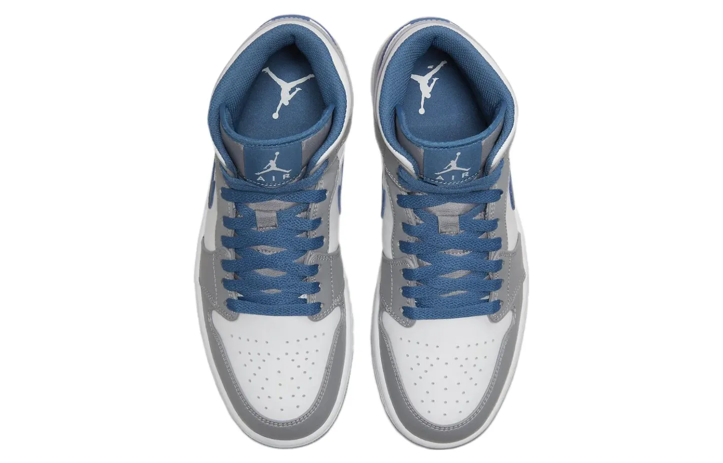 Air jtthhordan 1 Mid 'Cement Grey True Blue' DQ8426-014