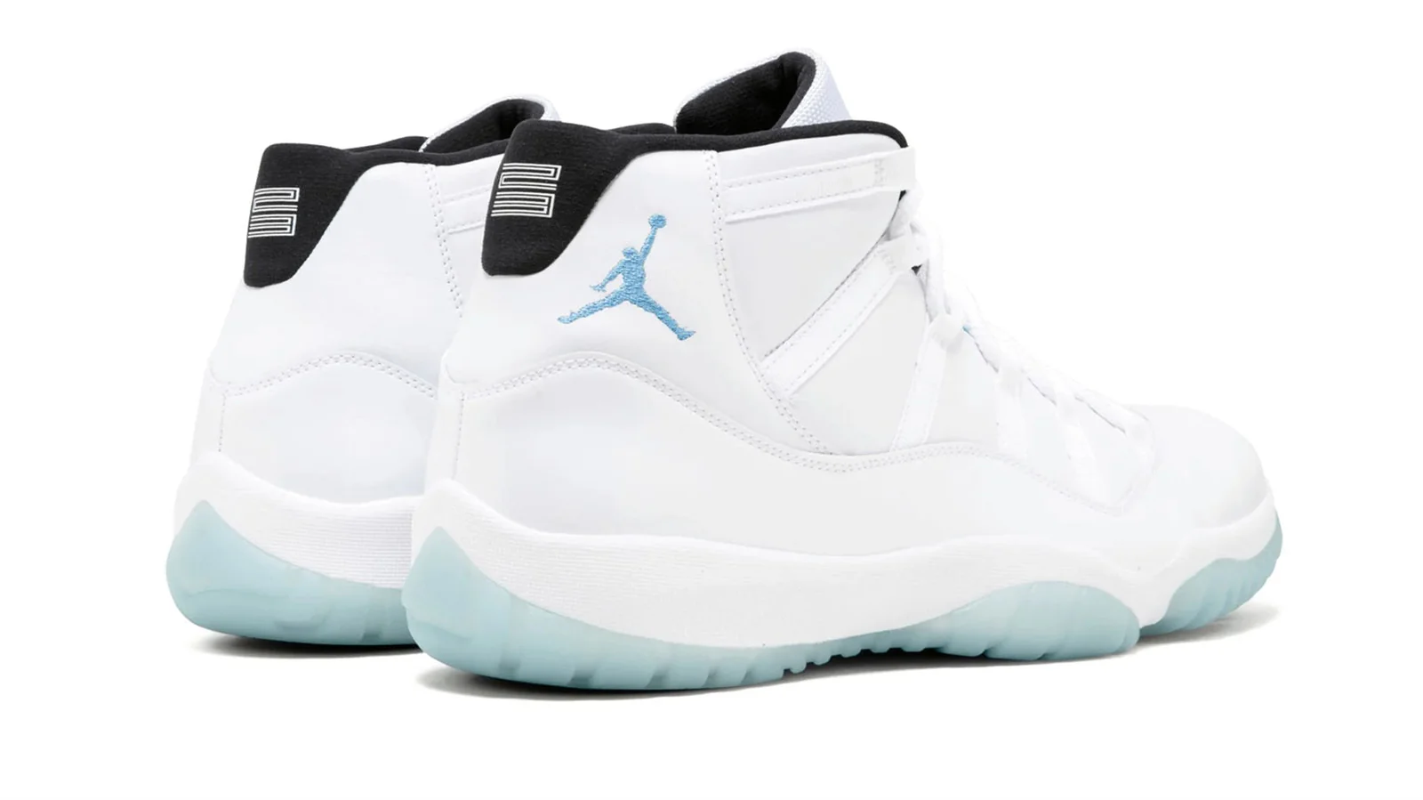 Air jordtthhan 11 Retro "Legend Blue"