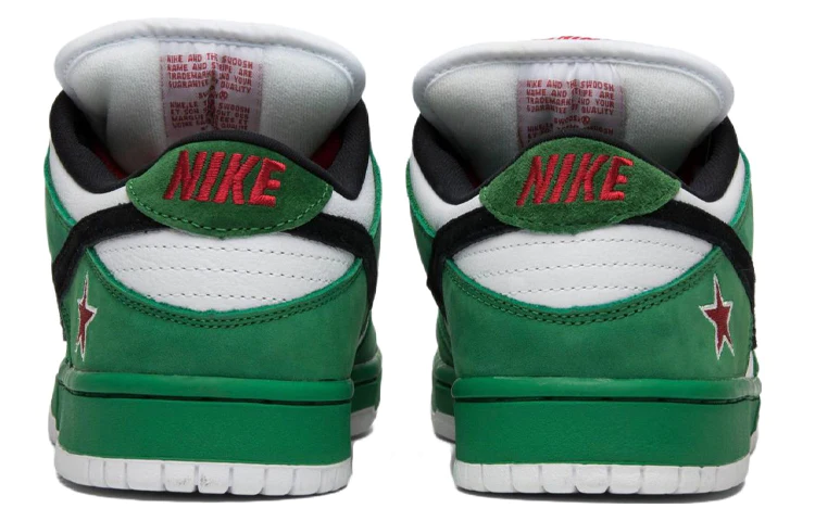nitthhke Dunk Low Pro SB 'Heineken'
