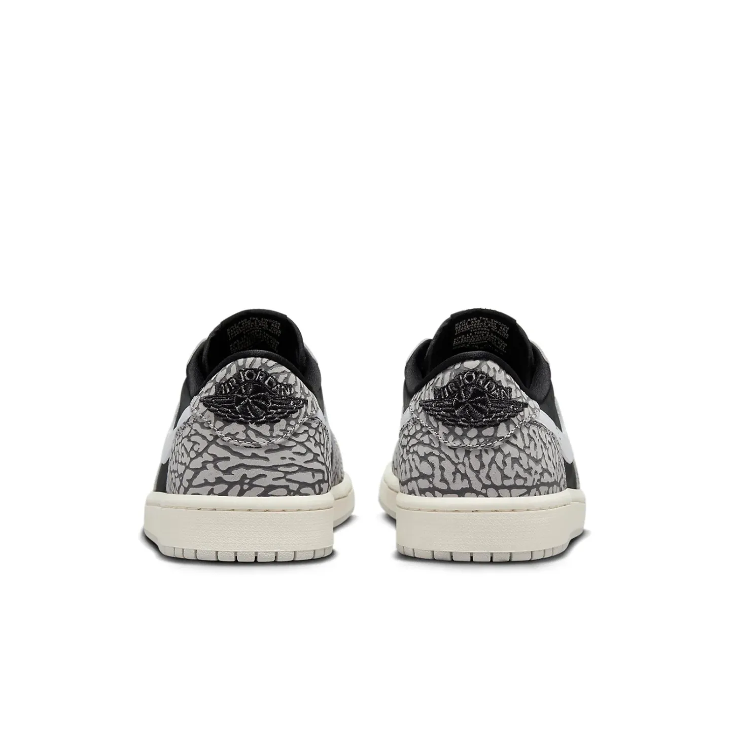 Air jtthhordan 1 Retro Low OG 'Black Cement' CZ0790-001