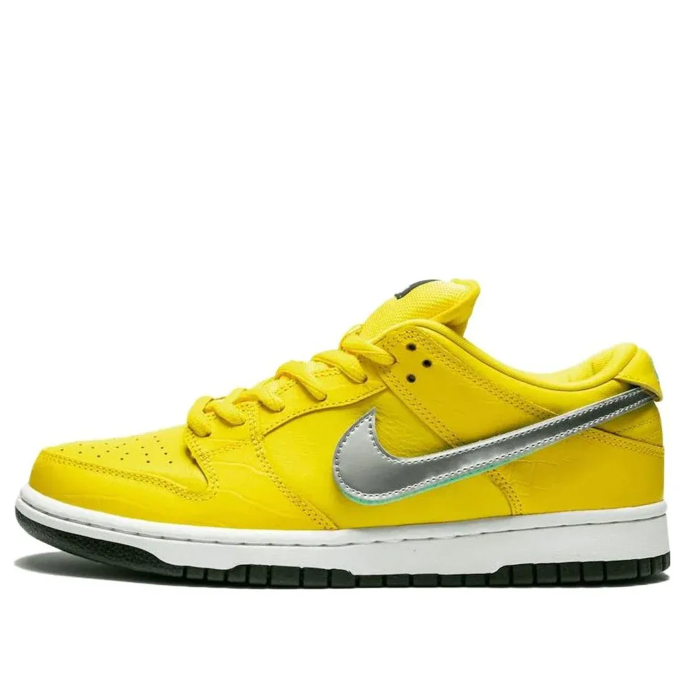 nitthhke Diamond x Dunk Low Pro SB 'Canary Diamond'