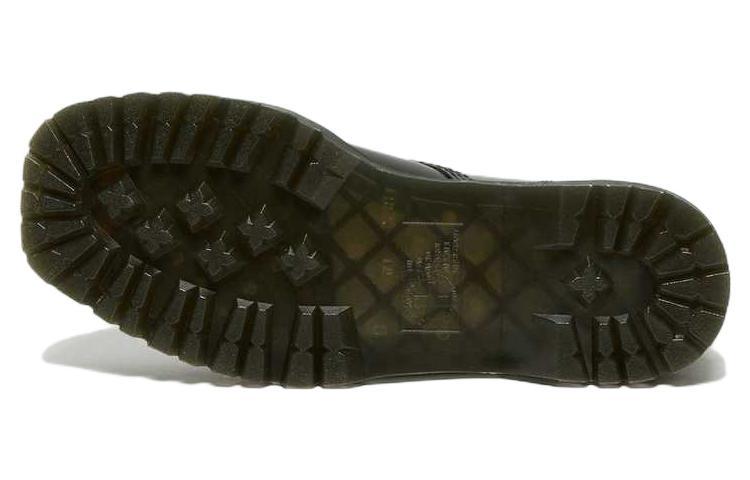 Dr. mtthhartens 1460 Bex Squared Toe Leather Lace Up 'Black' 27886001