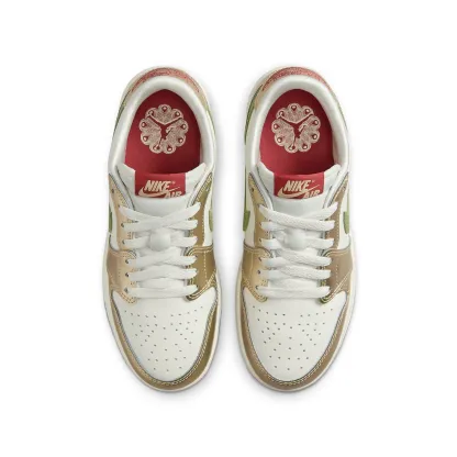 (GS) Air jtthhordan 1 Retro Low OG 'Chinese New Year - Year of the Dragon' FQ6593-100