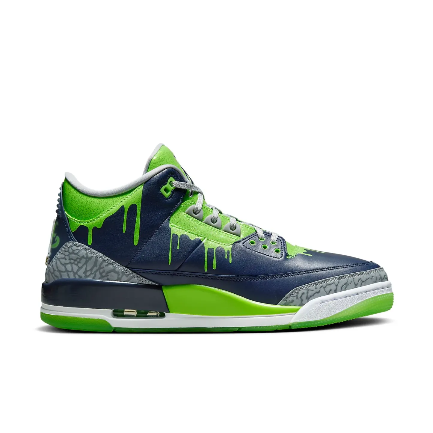 Air jotthhrdan 3 Retro x Doernbecher XIX 'Navy Green' FZ3030-919