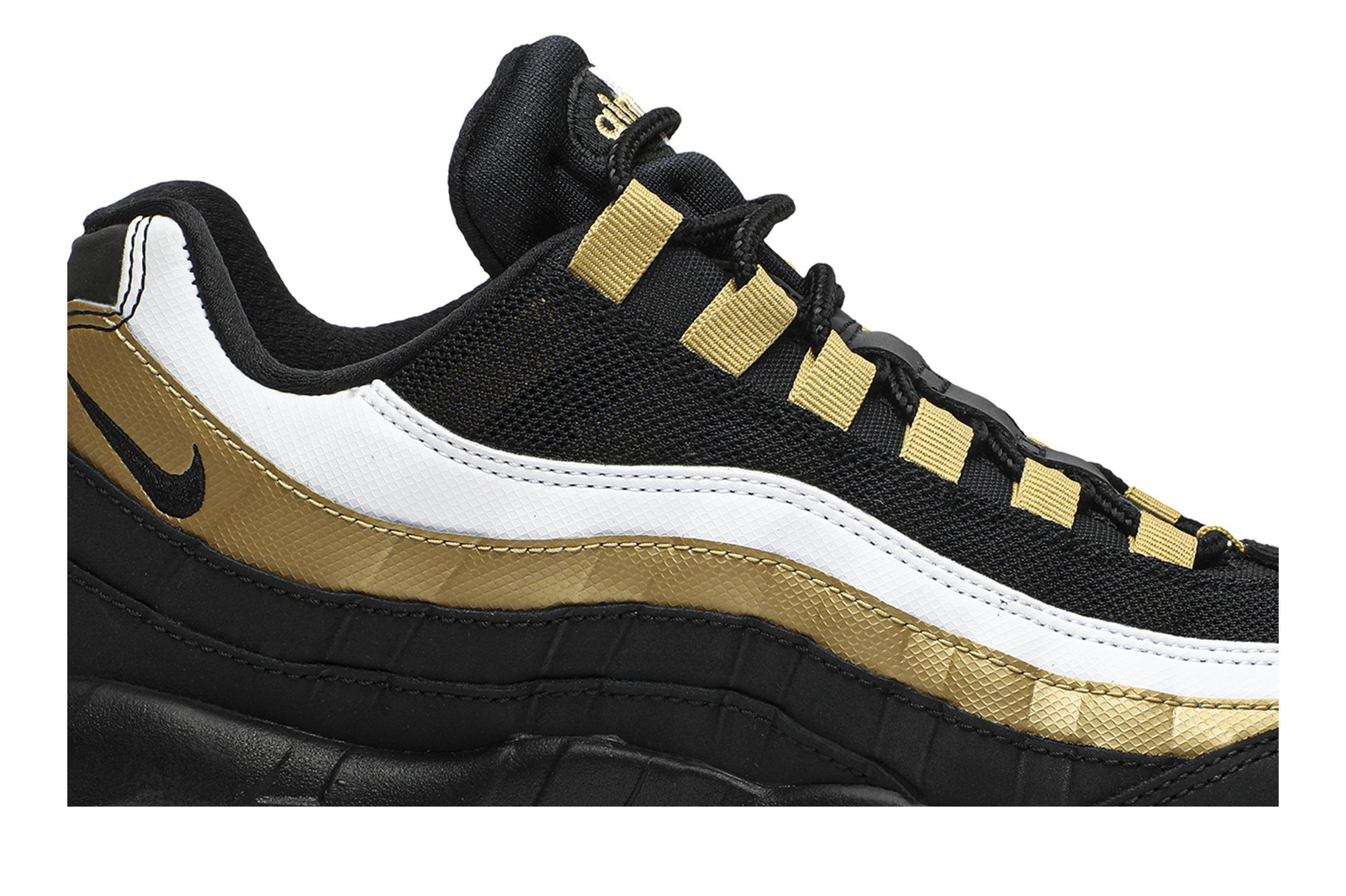 Air matthhx 95 OG Black Gold
