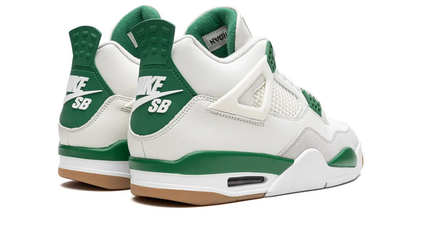 Air jortthhdan 4 Retro SB "Pine Green"