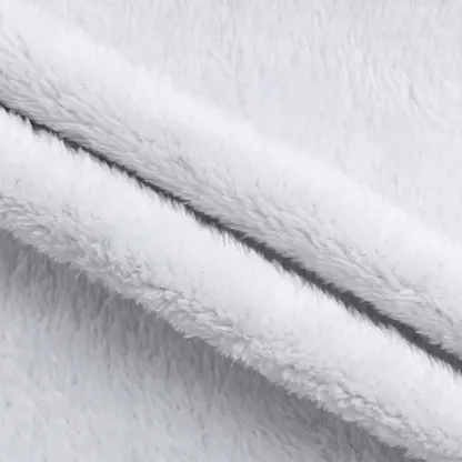 Women's fleece windproof hooded jacket