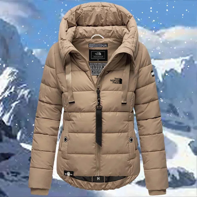 2023 NEW COTTON CLOTHING WITH FEATHERS FOR WOMEN