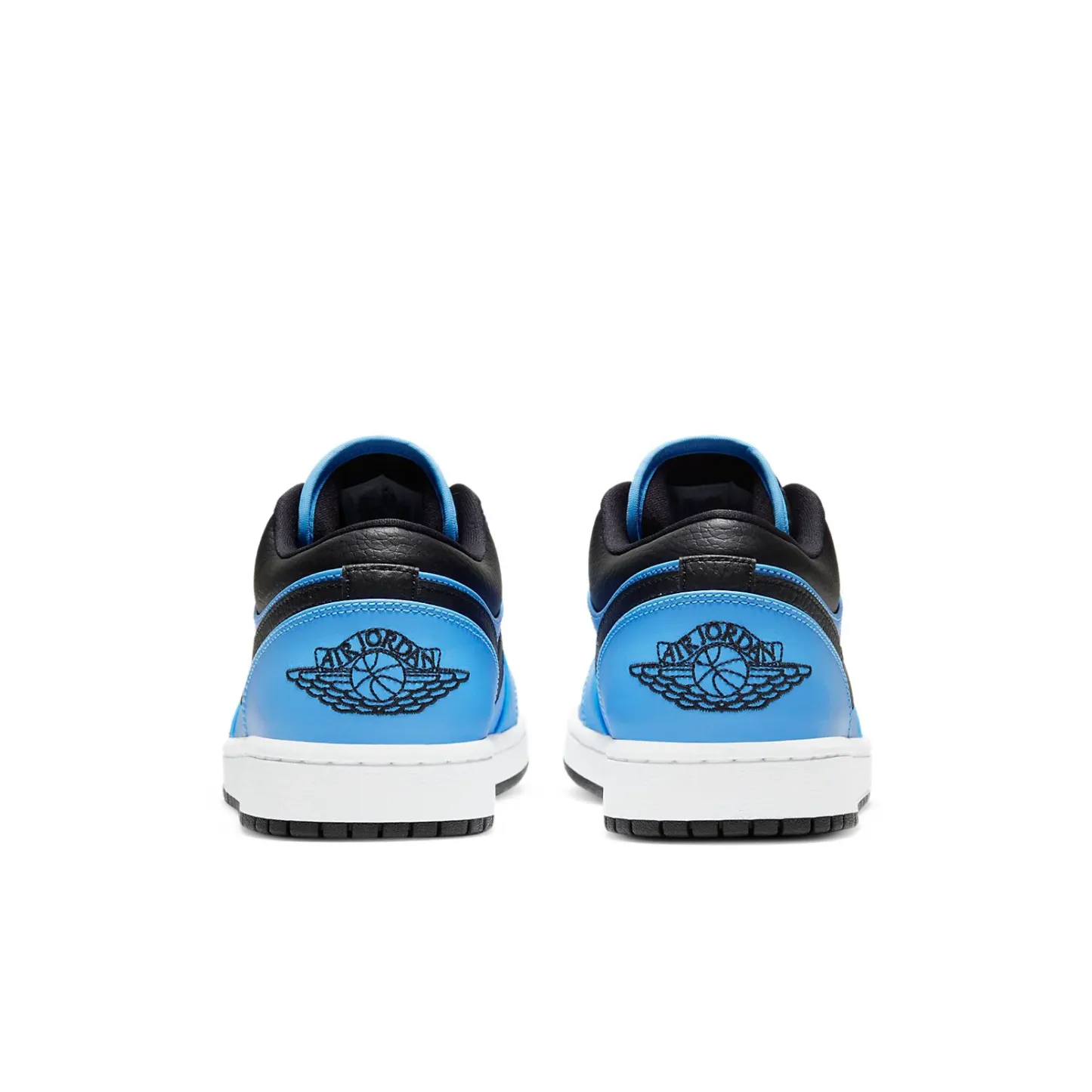 Air jtthhordan 1 Low 'University Blue Black' 553558-403