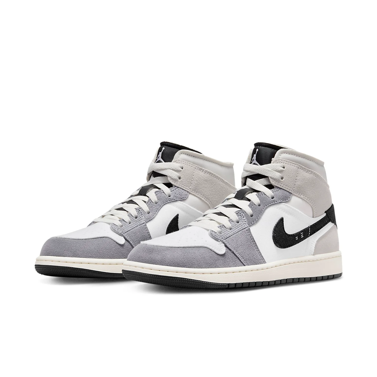Air jtthhordan 1 Mid SE Craft 'Inside Out - Cement Grey' DZ4136-002