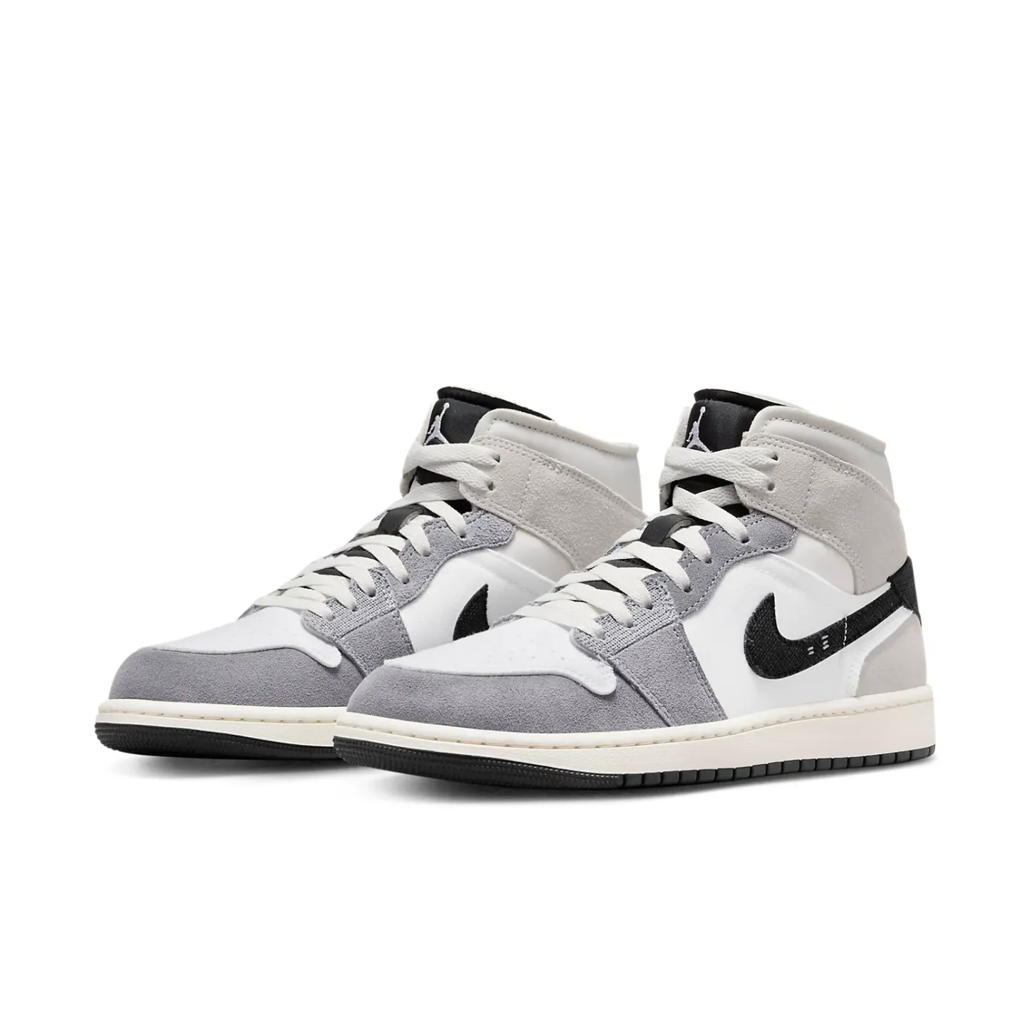 Air jtthhordan 1 Mid SE Craft 'Inside Out - Cement Grey' DZ4136-002
