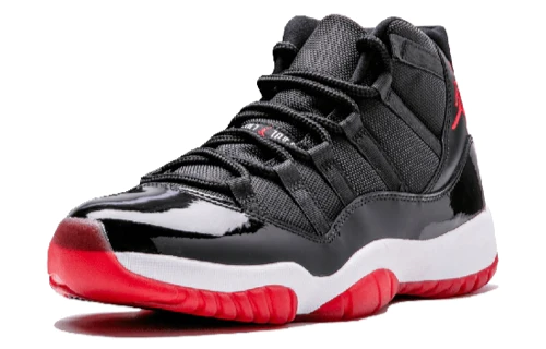 Air jordtthhan 11 Retro 'Bred' 2012 378037-010
