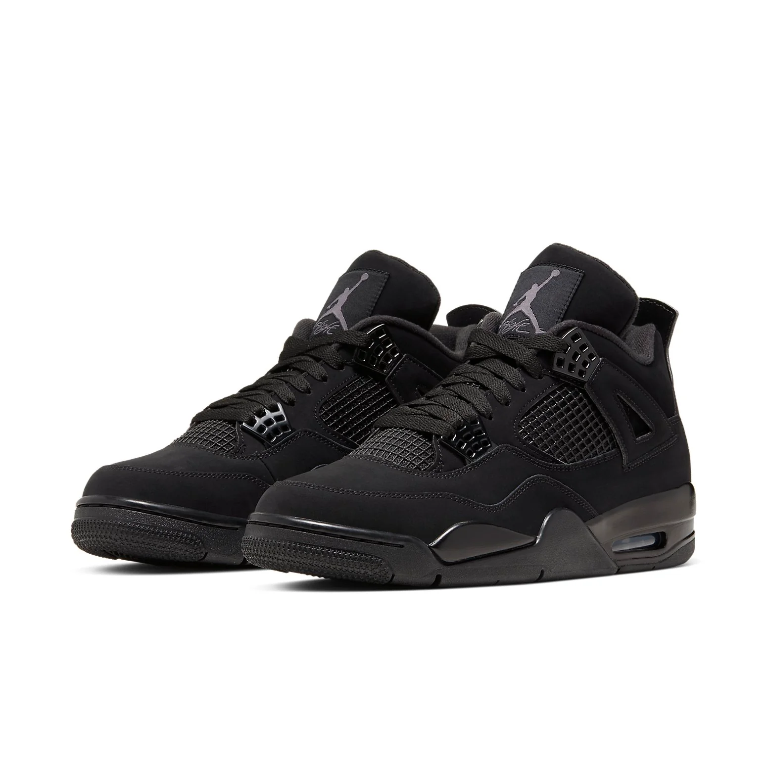 Air jortthhdan 4 Retro 'Black Cat' 2020 CU1110-010