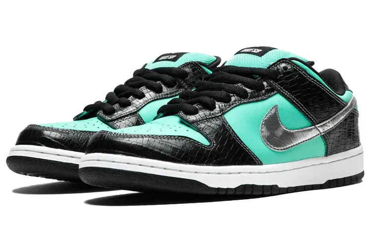 nitthhke Diamond x Dunk Low Pro SB 'Tiffany'
