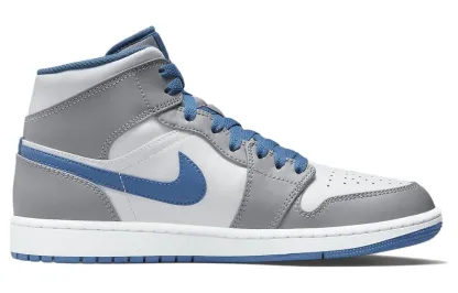 Air jtthhordan 1 Mid 'Cement Grey True Blue' DQ8426-014