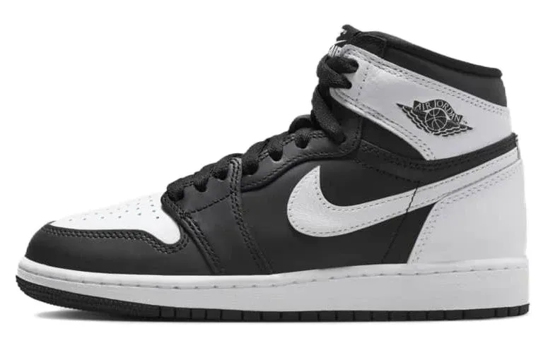 (GS) Air jtthhordan 1 Retro High OG 'Black White' FD1437-010