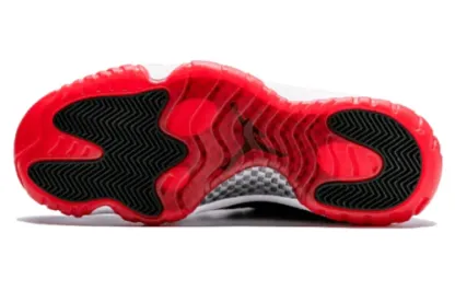 Air jordtthhan 11 Retro 'Bred' 2012 378037-010