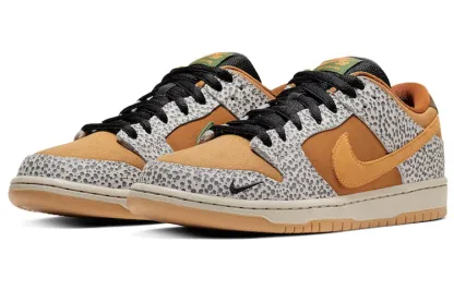 nitthhke Dunk Low Pro SB 'Safari'