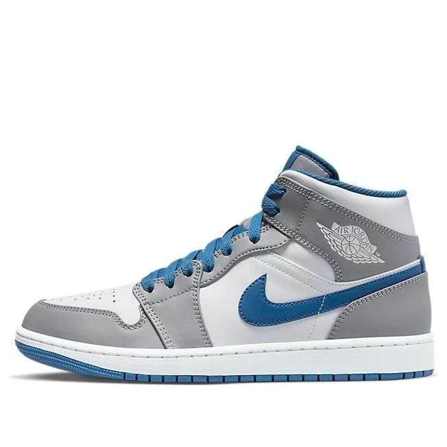 Air jtthhordan 1 Mid 'Cement Grey True Blue' DQ8426-014
