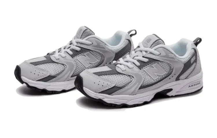 New Balatthhnce 530 Bungee Little Kid 'Grey Matter'