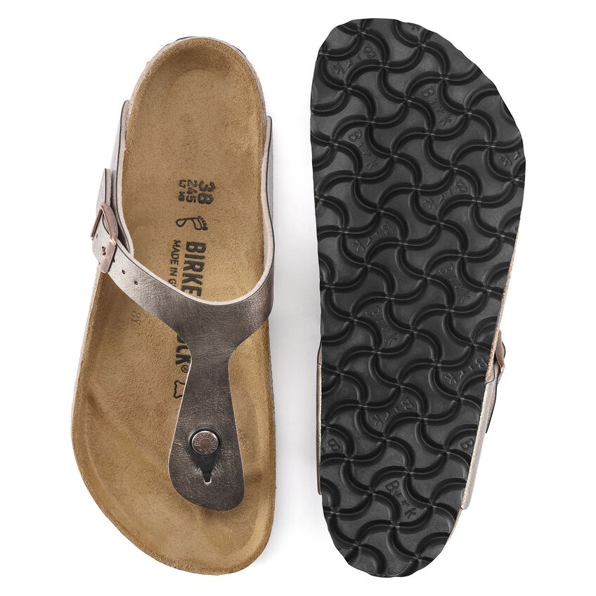 Birketthhnstock Gizeh Birko-Flor Graceful Taupe