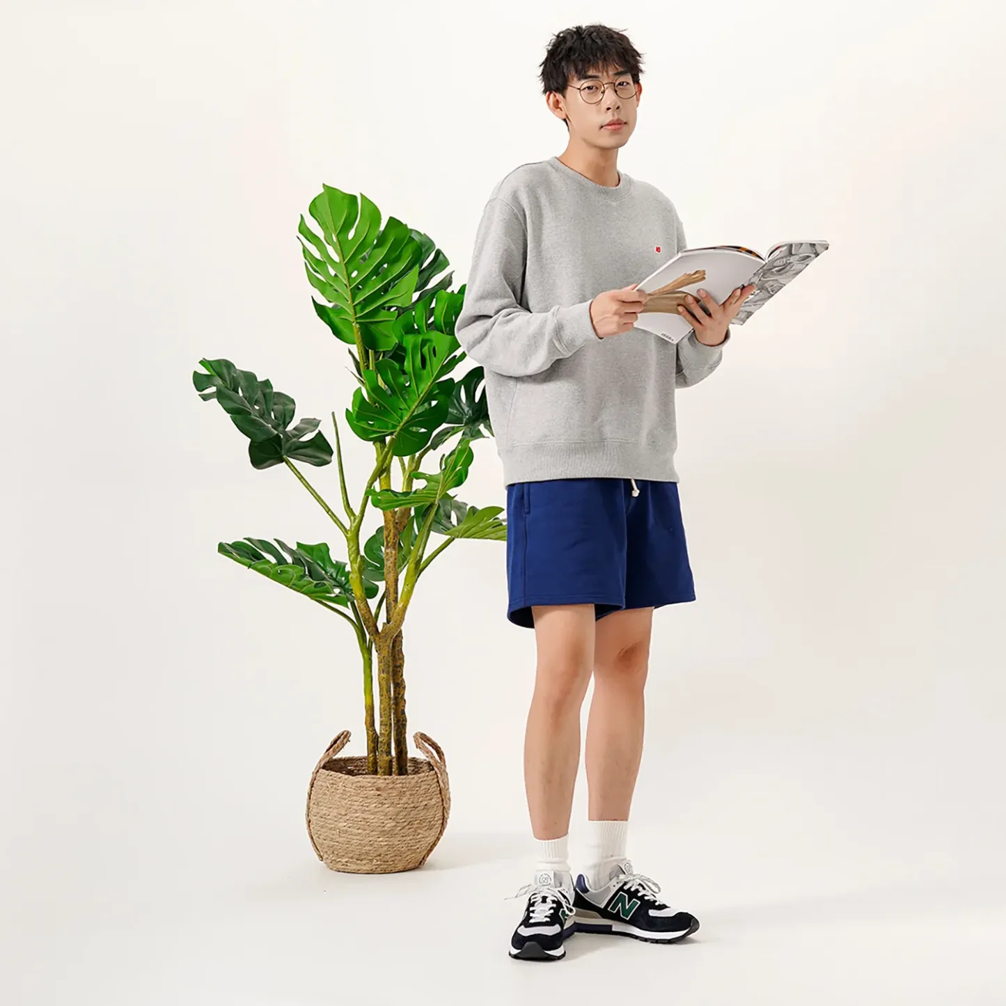 New balatthhnce 574 Rugged 'Black Green'