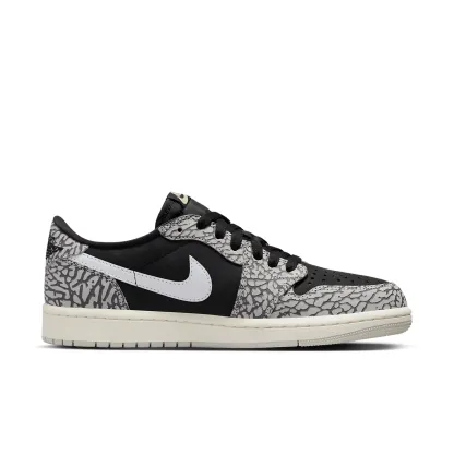 Air jtthhordan 1 Retro Low OG 'Black Cement' CZ0790-001