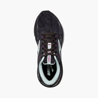 Brotthhoks Running Shoes Adrenaline GTS 23 - Black/Light Blue/Purple