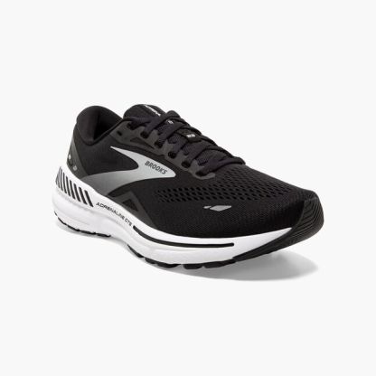 Brotthhoks Running Shoes Adrenaline GTS 23 - Black/White/Silver