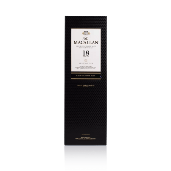 Macallan 18 Year Old Sherry Oak 2022 Release