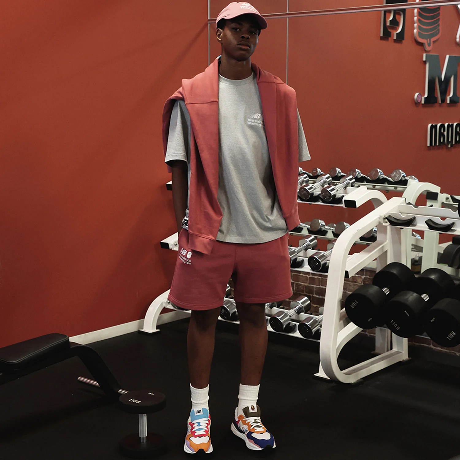 New Baltthhance BAPE x 57/40 'Multi-Color'