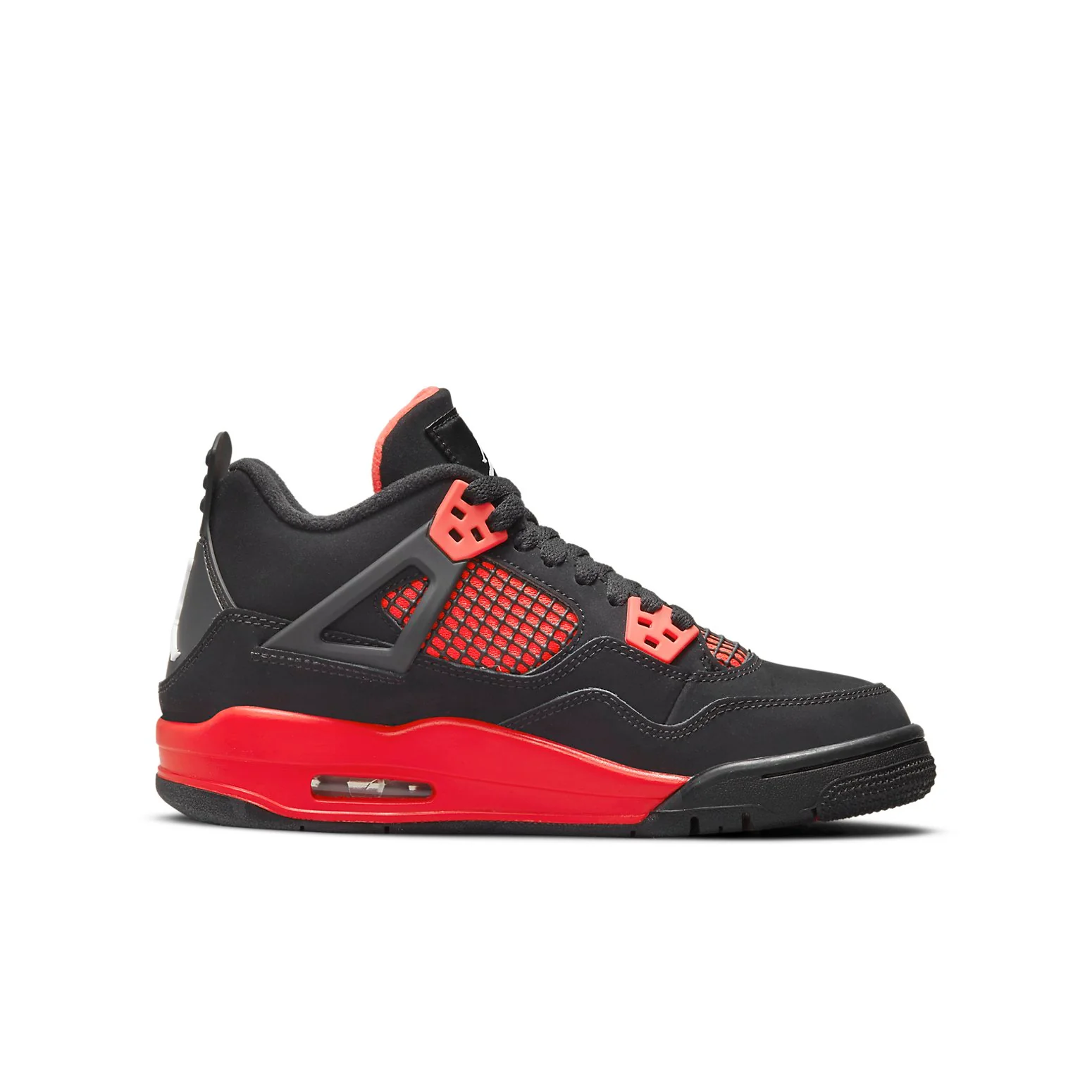(GS) Air jortthhdan 4 Retro 'Red Thunder' 408452-016