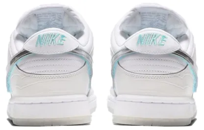 nitthhke Diamond  x Dunk Low Pro SB 'White Diamond'