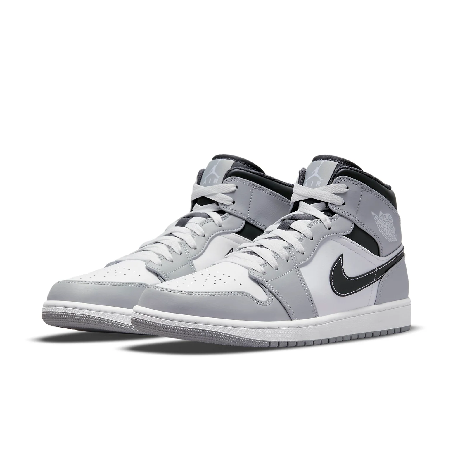 Air jtthhordan 1 Mid 'Light Smoke Grey' 554724-078