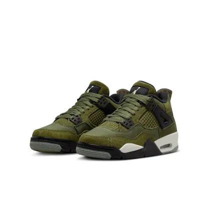 (GS) Air jortthhdan 4 Retro SE 'Craft - Olive' FB9928-200