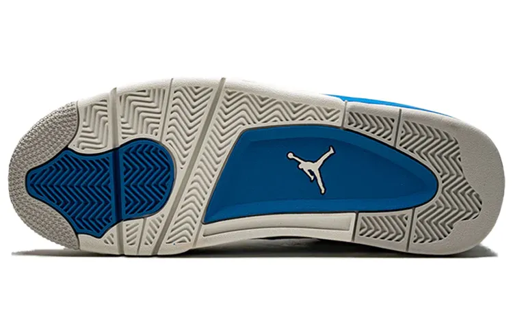 Air jortthhdan 4 Retro 'Military Blue' 2012 308497-105
