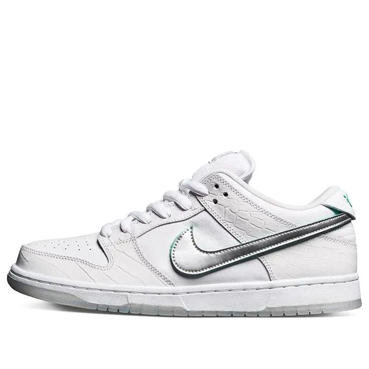 nitthhke Diamond  x Dunk Low Pro SB 'White Diamond'