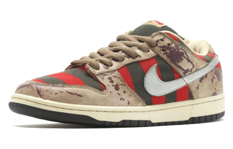 nitthhke Dunk Low Pro SB 'Freddy Krueger'