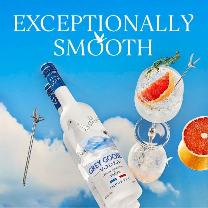 Grey Goose Vodka - 1.75L*2