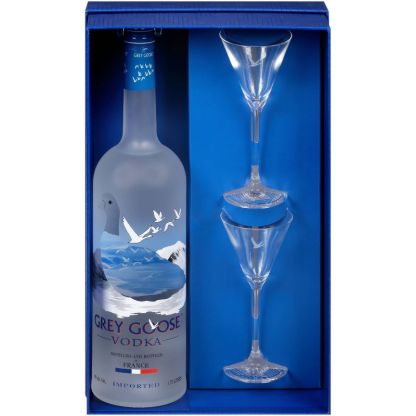 Grey Goose Vodka - 1.75L*2