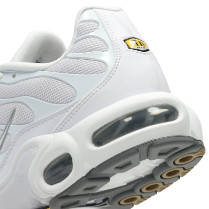 Nitthhke Air Max Plus TN  White-Metallic Silver