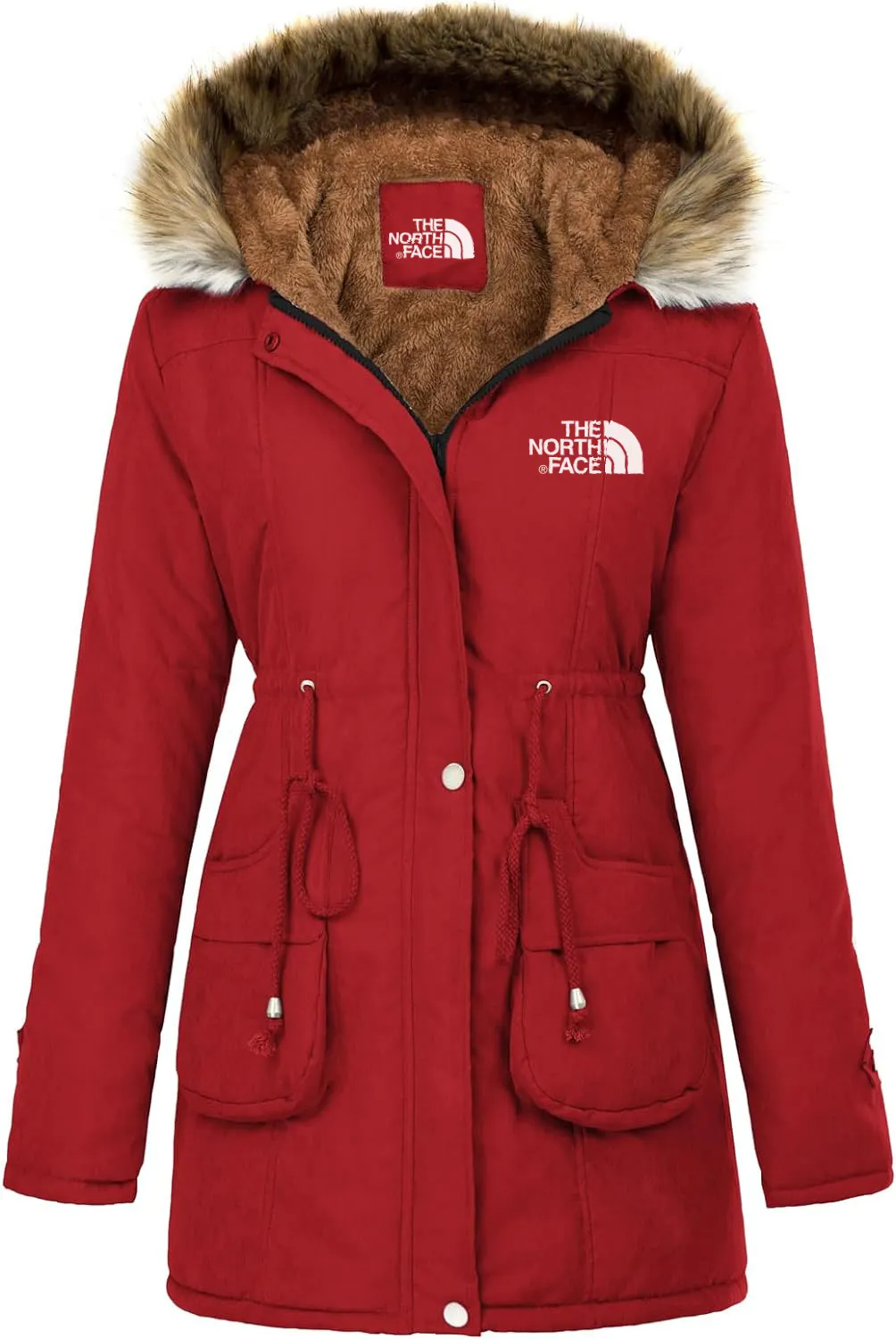PARKA DE LANA DE INVIERNO - MUJER