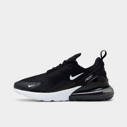 Nthtike Air Max 270 Black / Anthracite - Solar Red